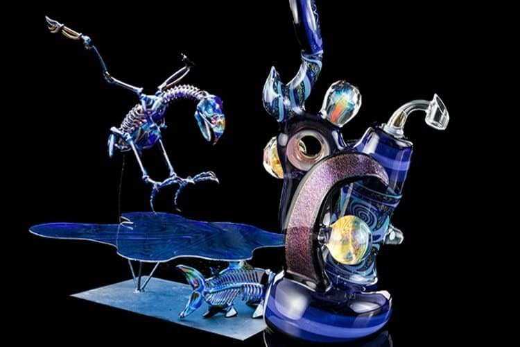 These $100,000 Bongs Will Literally Blow Your Mind