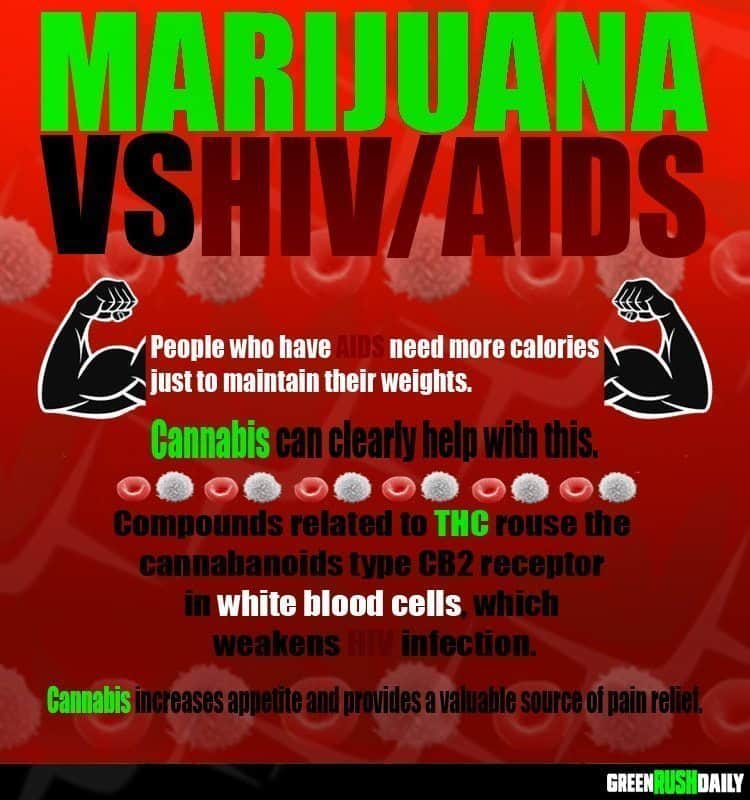 Cannabis Can Effectively Treat A Multitude Of HIV/AIDS Symptoms