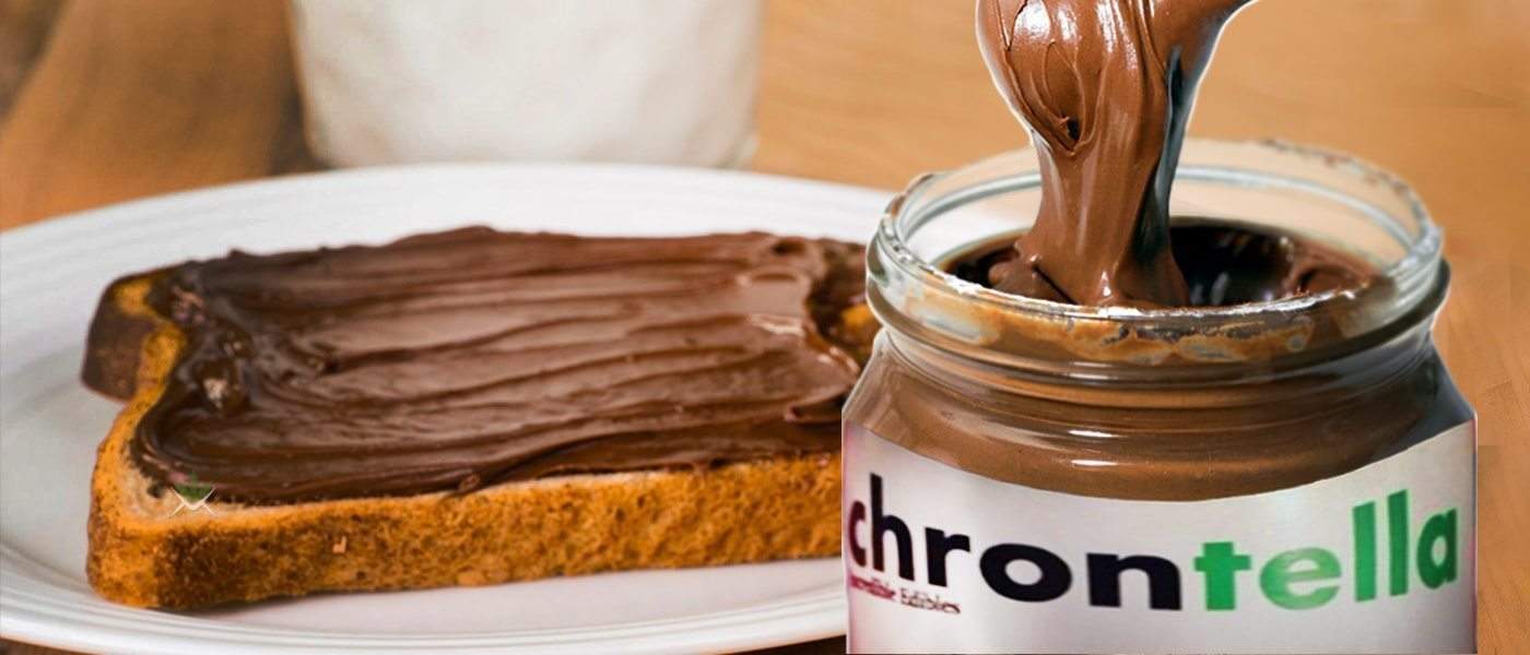 Chrontella: A Cannabis-Infused Nutella Is The Best Thing Ever