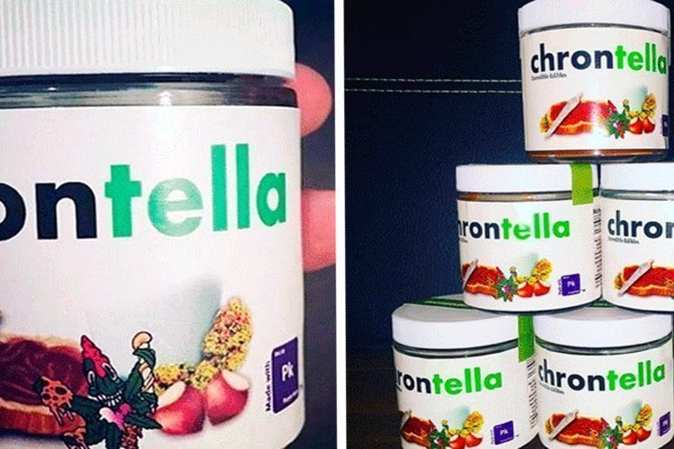 Chrontella: A Cannabis-Infused Nutella Is The Best Thing Ever
