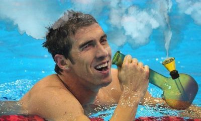 Michael Phelps Loves Weed and Winning