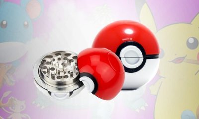 This Poké Ball Weed Grinder Takes Pokémon Pot Lover To New Highs