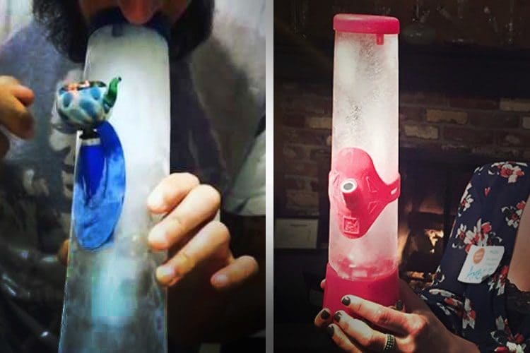 Introducing the Bong of Ice That Never Breaks