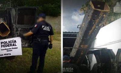 Border Officials Find Van With Air Cannon Used To Shoot Marijuana Over US-Mexico Border