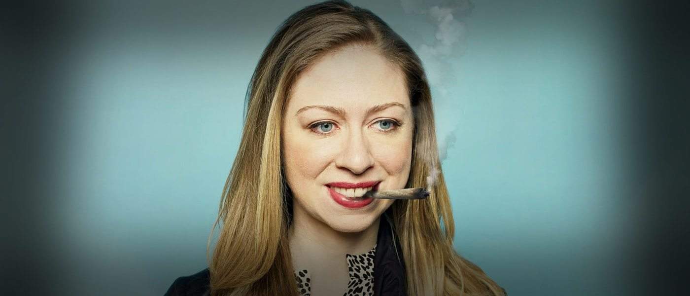 Chelsea Clinton Implies That Marijuana Could Kill You