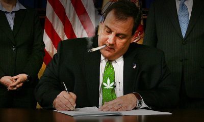 Gov. Christie Signs Medical Cannabis Bill for PTSD Sufferers