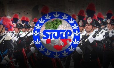 Italy's Largest Police Union Now Supports Legalizing Cannabis
