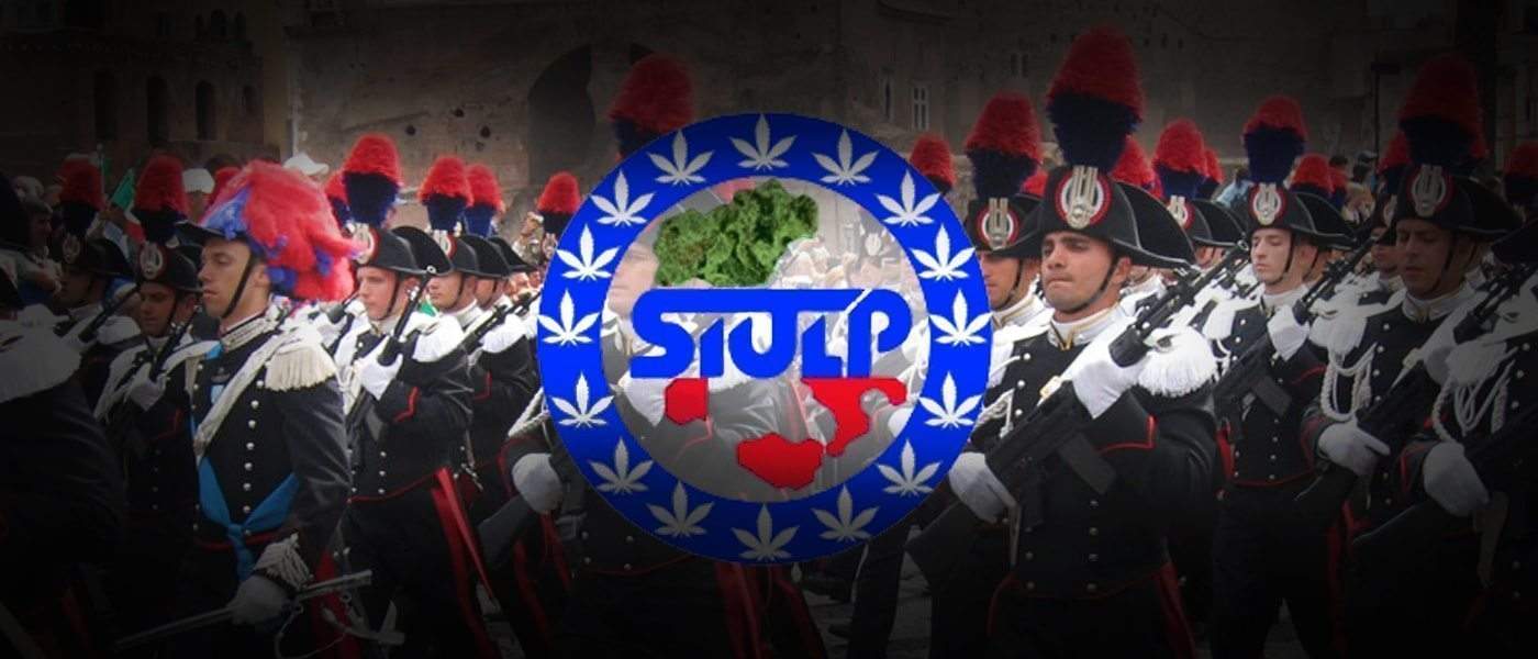 Italy's Largest Police Union Now Supports Legalizing Cannabis