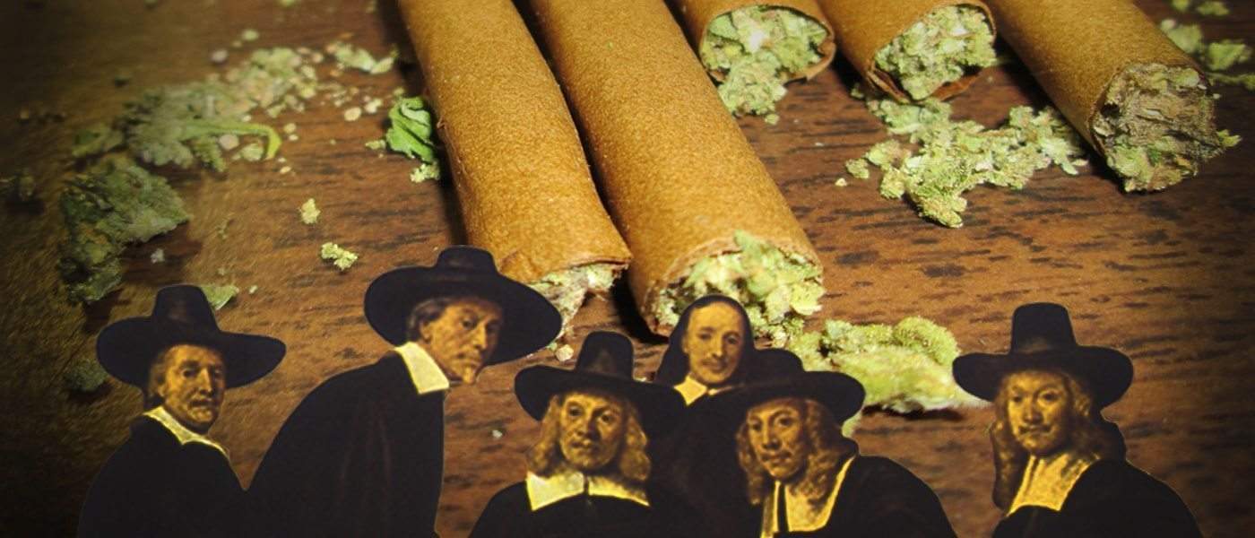 How To Roll Marijuana with a Dutchmaster Cigar