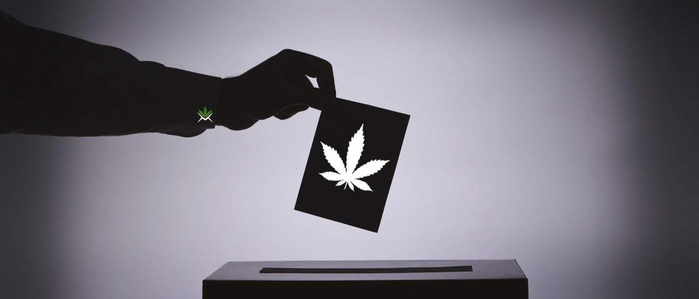 These 9 states have marijuana initiatives on their November ballots
