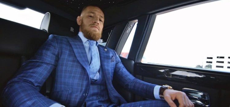 Conor McGregor Smokes Joint in NYC