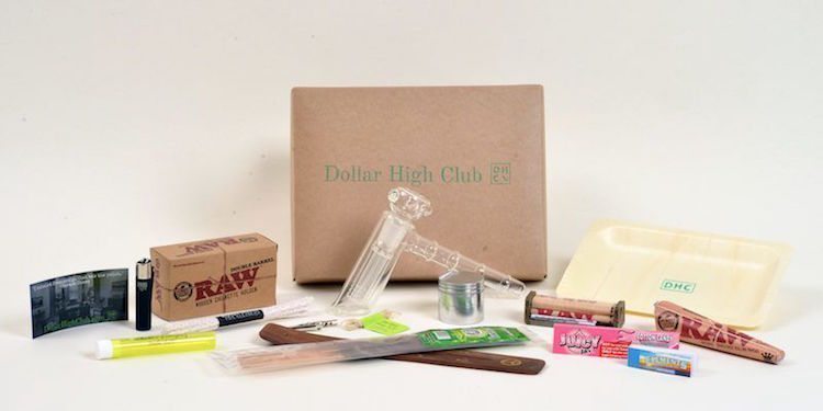 Dollar High Club Delivers Top Shelf Supplies To Your Door For Just $1