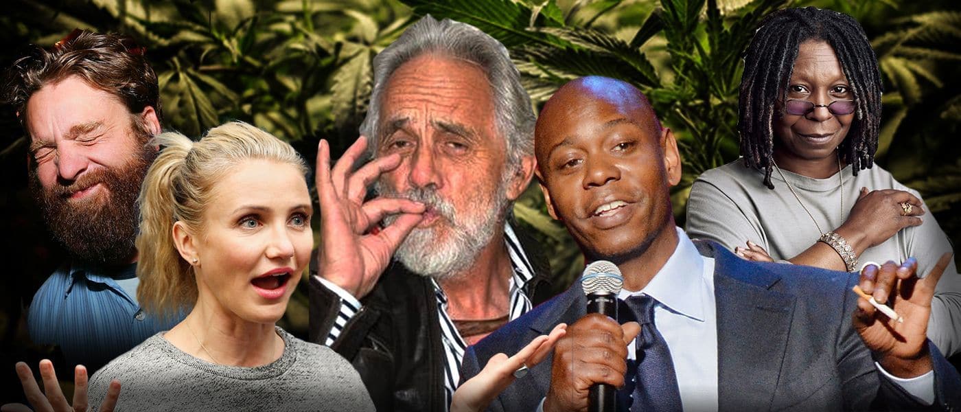 21 Celebrities That Smoke Weed On The Regular