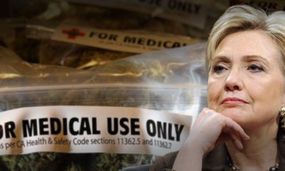 In Leaked Speech, Clinton Promised Bankers To Stand Against Pot Legalization