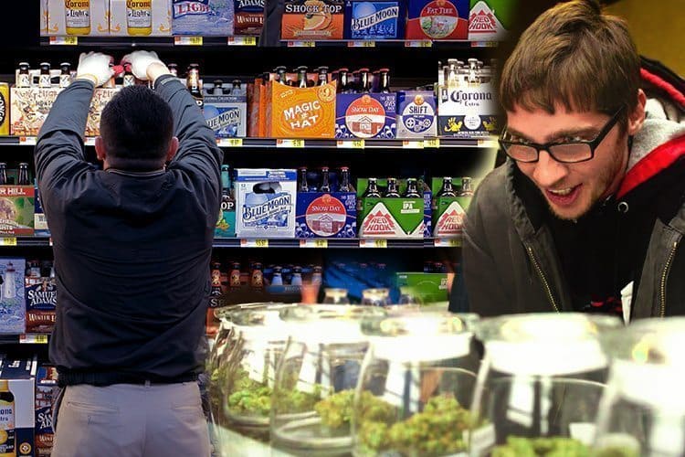 Legal Cannabis Is Making People Drink Less Beer