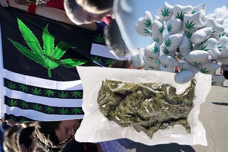 Massachusetts Officially Signs Pot Legalization Into Law