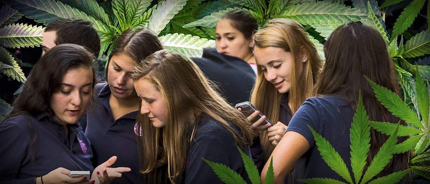 New Data Finds Teens Don't Smoke More Weed When It's Legalized