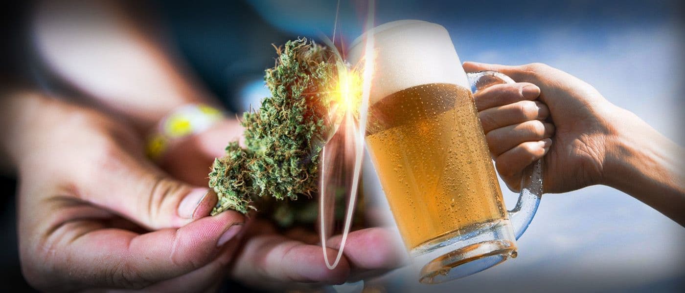The Alcohol Industry Finally Addresses The Possible Effects Of Legal Weed