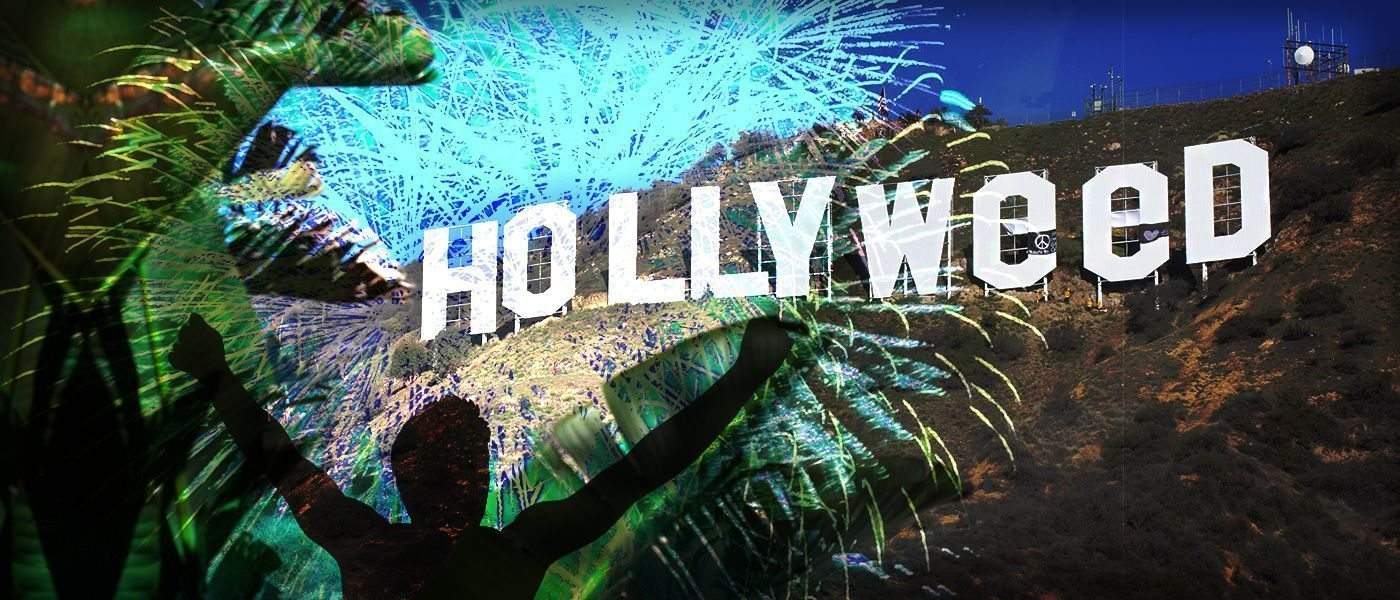 Hilarious Prankster Changed Hollywood Sign To "Hollyweed"