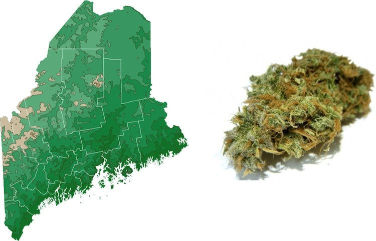 It's Officially Legal To Smoke Weed In Maine