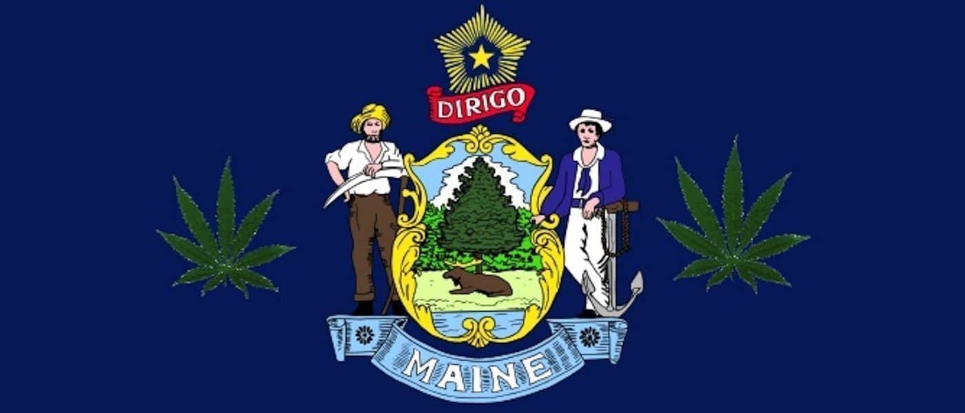 It's Officially Legal To Smoke Weed In Maine