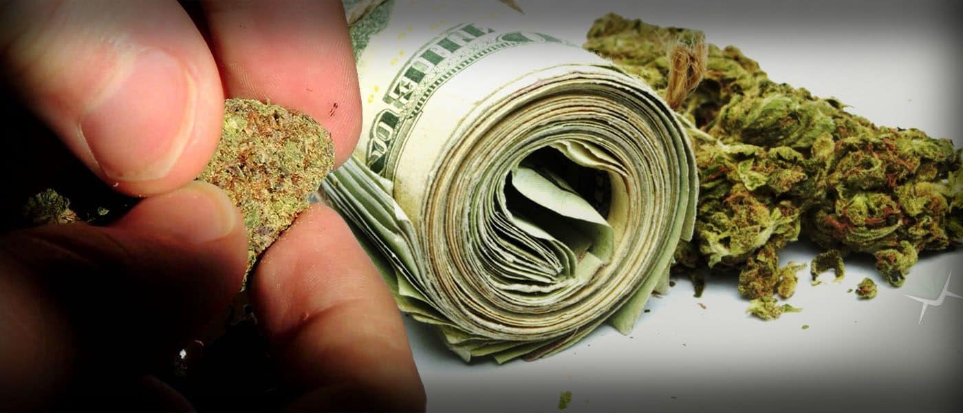 Here's How Much People in North America Spent On Weed In 2016