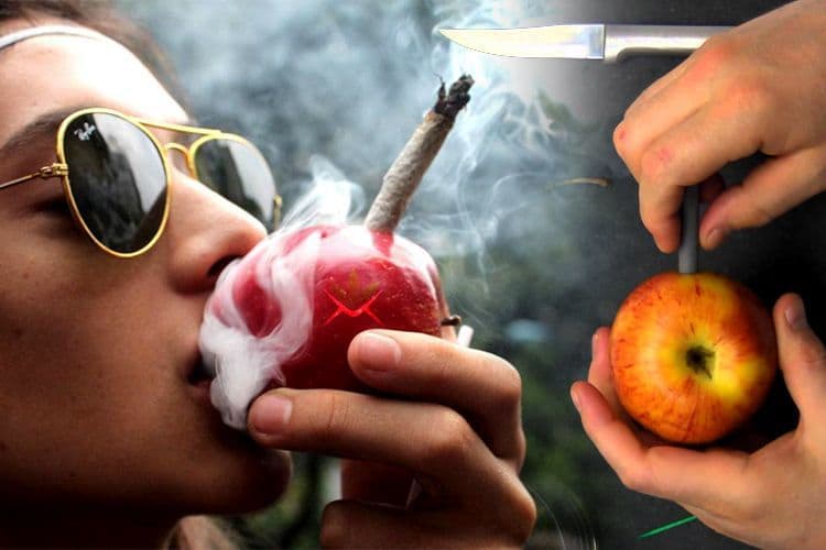 5 Ways To Smoke Weed Without A Pipe Or Papers