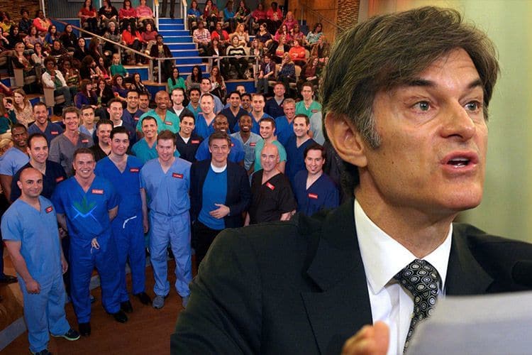 Dr. Oz Is Backing Medical Cannabis, And That's Not A Good Thing