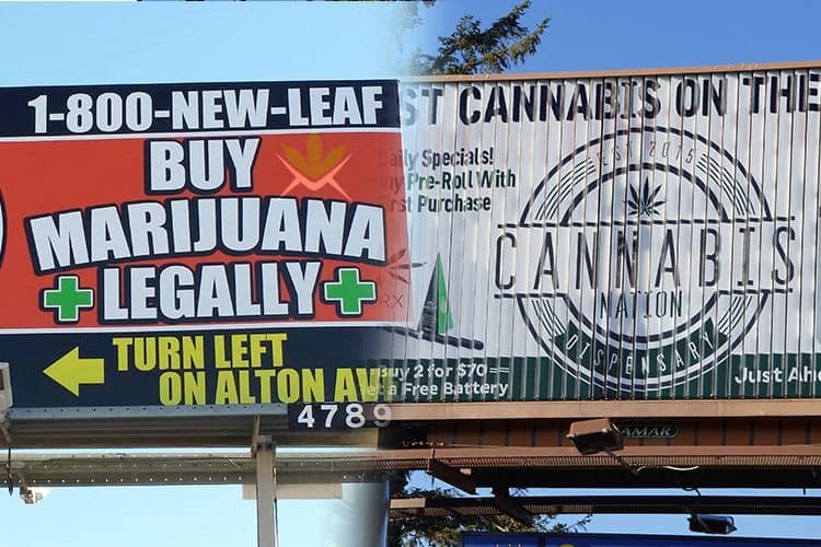 Should Marijuana Be Advertised on Billboards?