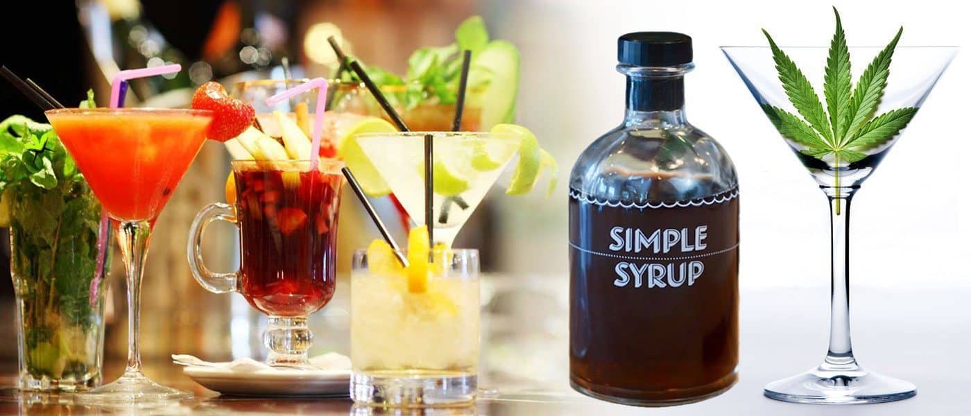 10 amazing cannabis-infused cocktails you can make with cannabis simple syrup