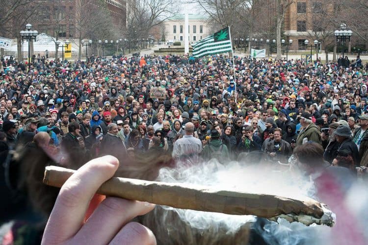 420 Season Officially Starts This Week With Hash Bash