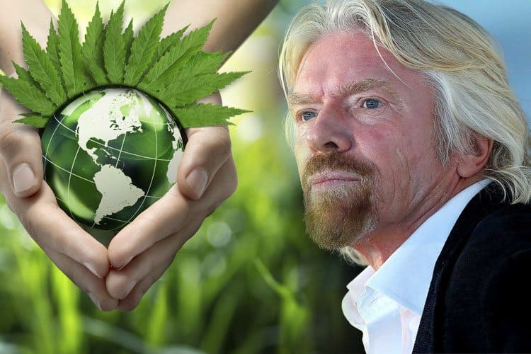 Richard Branson Tells Farmers To Grow Weed Instead Of Cows