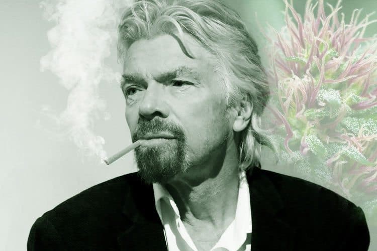 Richard Branson Tells Farmers To Grow Weed Instead Of Cows