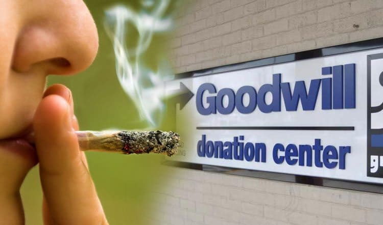 Someone Accidentally Donated Almost 4 Pounds Of Weed To Goodwill