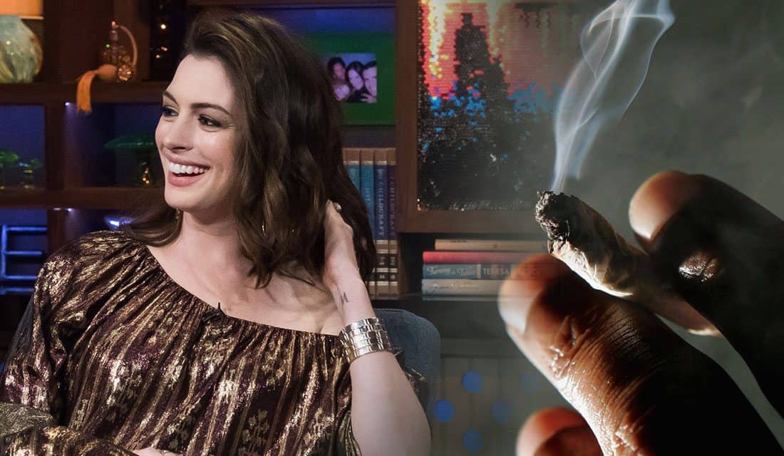 Anne Hathaway Admits to Smoking Weed