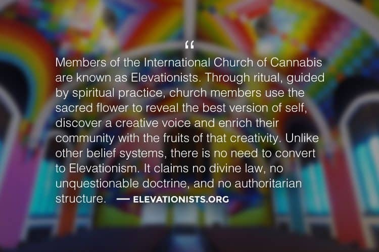 Denver Pioneers The Heavens with First International Church of Cannabis