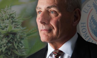 Homeland Security Secretary Not Worried About Cannabis