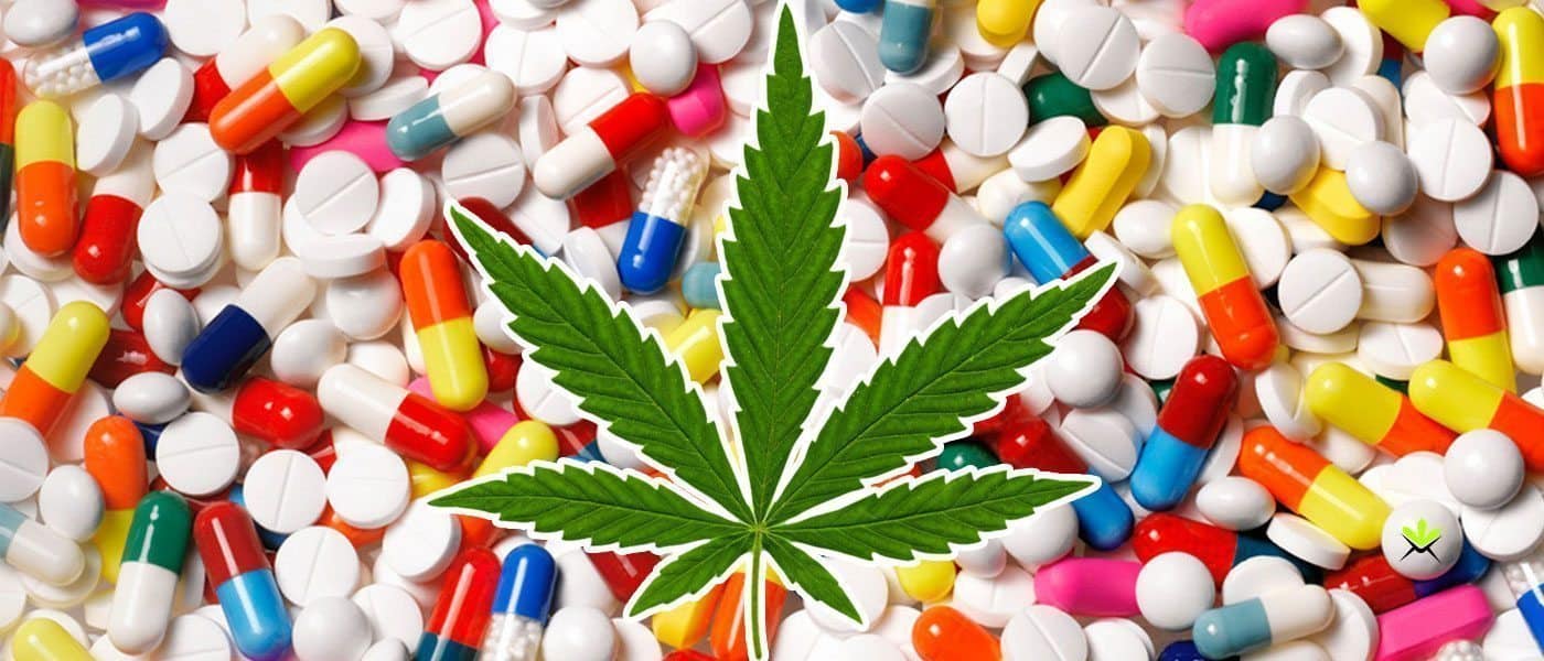 How Does Cannabis Compare To 7 Most Commonly Used Pills?