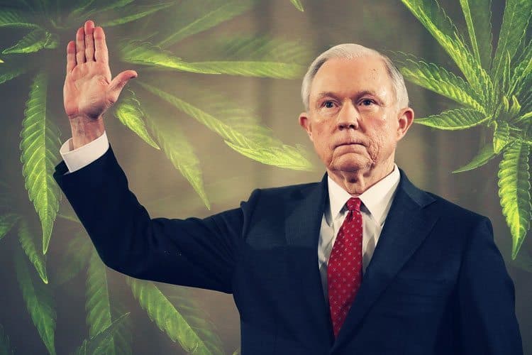 Jeff Sessions Calls For Full Review Of Cannabis Law Enforcement