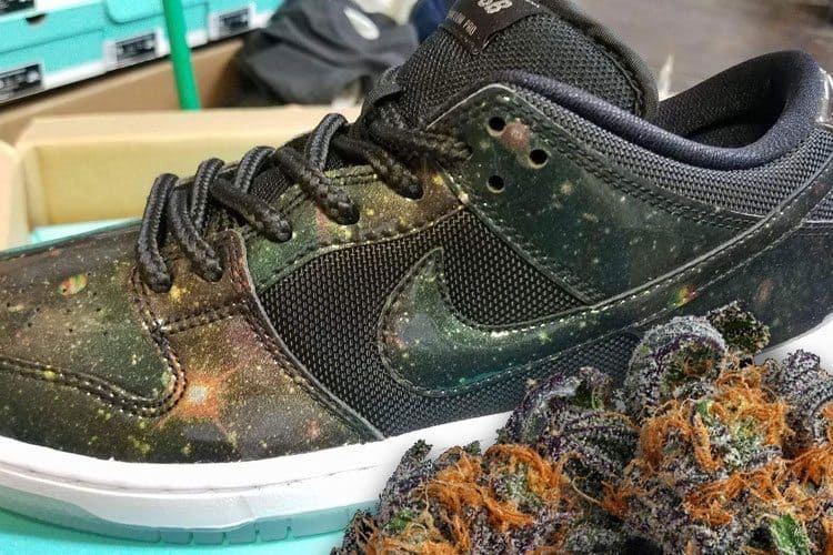 Nike Is Making New "Spaced Out" Kicks To Celebrate 420 This Year