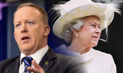 Queen Elizabeth II Gets Stoned After Sean Spicer Holocaust Comments