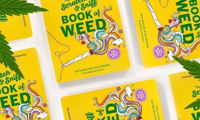 Scratch and Sniff Cannabis Book Is Coming Out Just In Time For 420