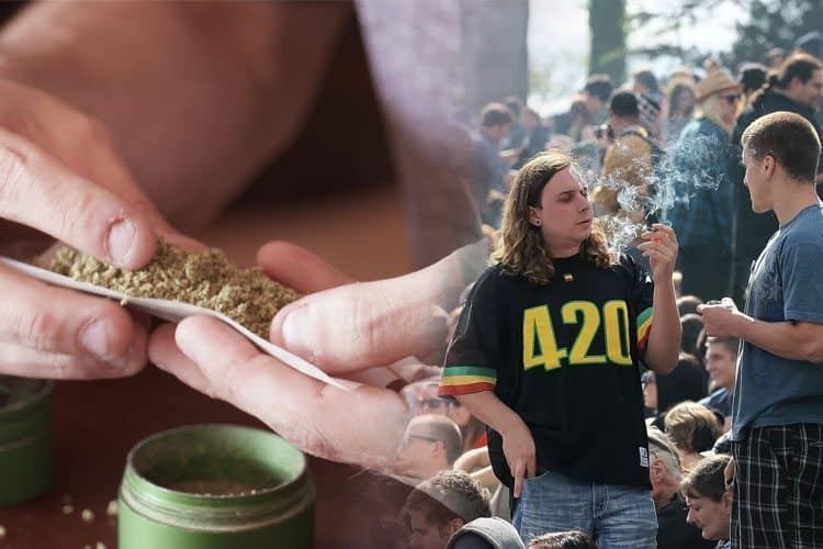 Protestors Are Giving Free Joints To Members Of Congress On 420