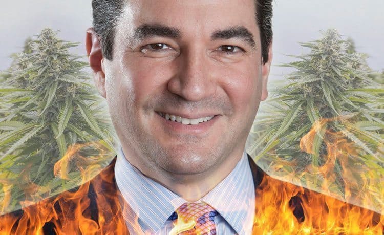 Why Trump's FDA Pick Could Be A Disaster For Cannabis