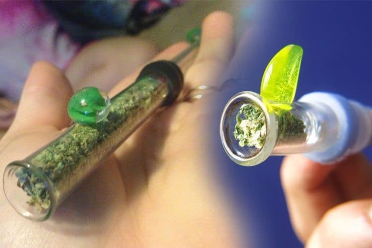 Why You Should Try Smoking A Glass Blunt