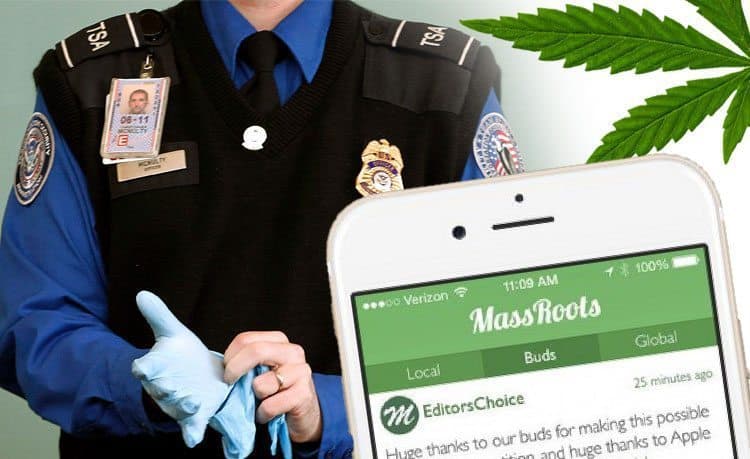Set The Record Straight: TSA Made No Official Changes To Weed Policy