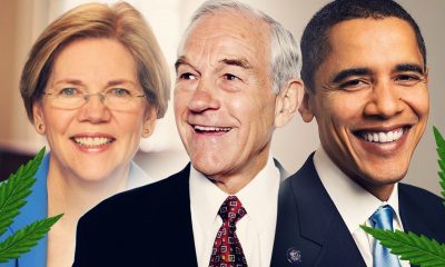 10 Politicians Who Support Cannabis Legalization