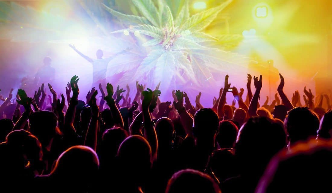 Best Cannabis Strains For Music Festivals