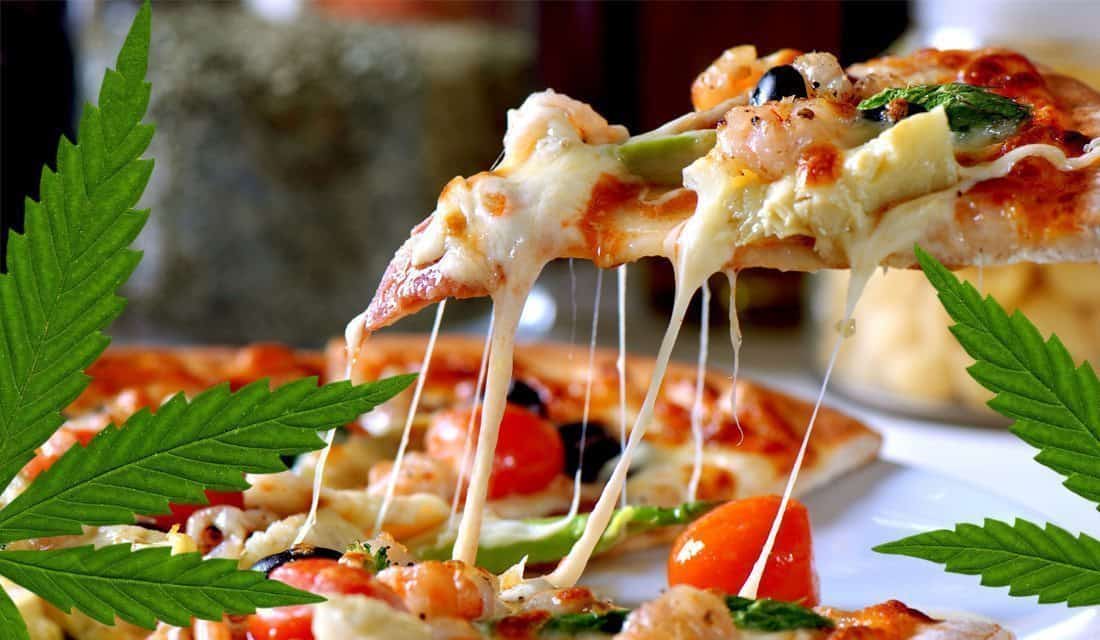 Cannabis Pizza May Be The Best Thing Ever