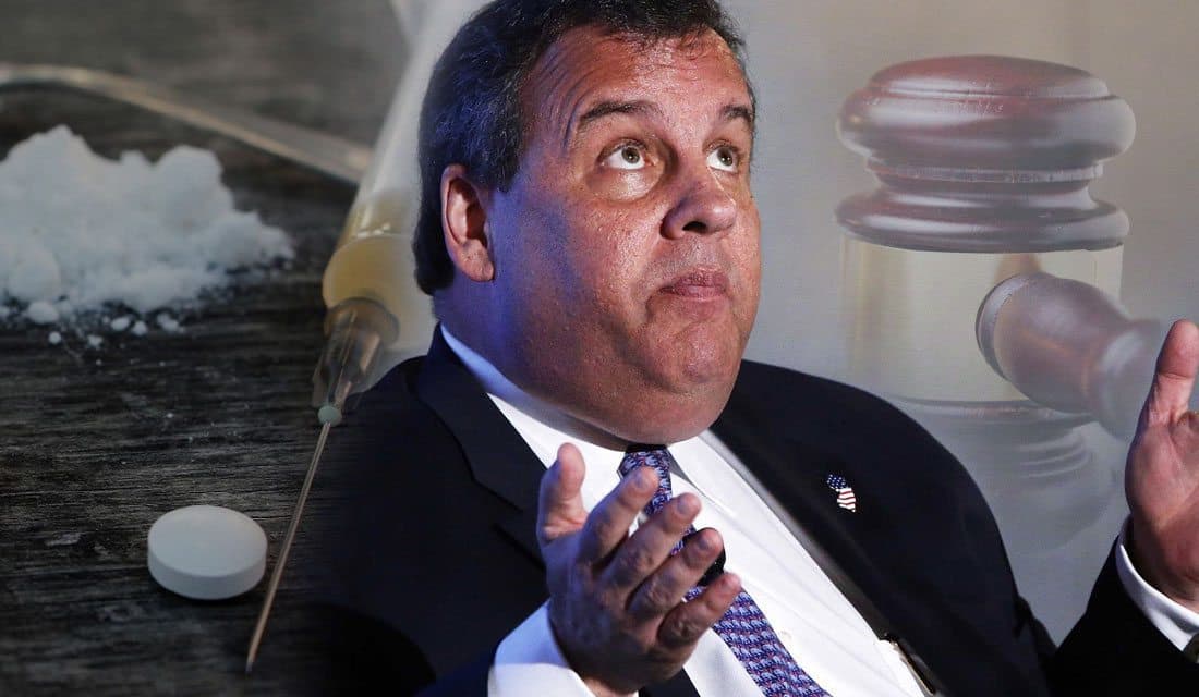 Chris Christie Just Compared Cannabis Legalization To Heroin Legalization